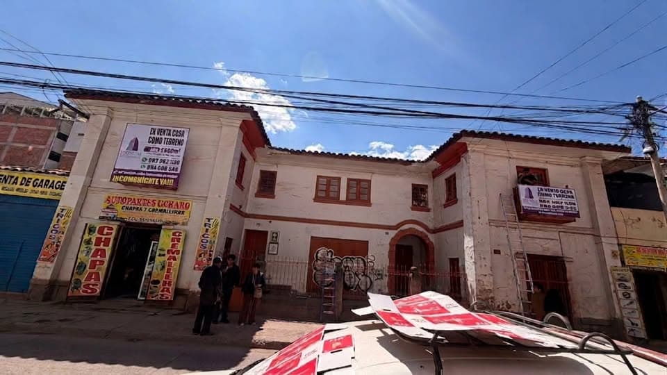 Imagen de Casa como Terreno en Wanchaq